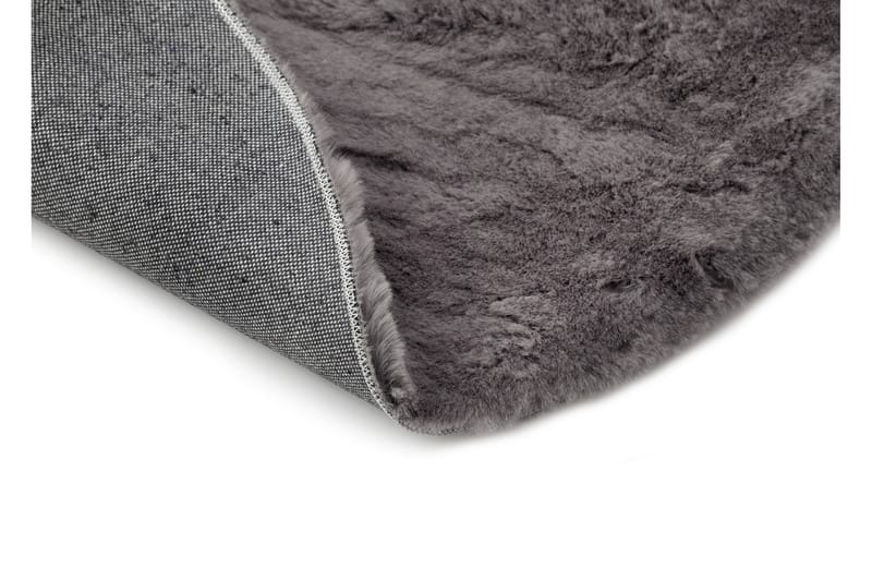 Heaven Ryamatta Antracit rund 160 - Antracit - Textil & mattor - Mattor - Modern matta - Ryamatta & luggmatta