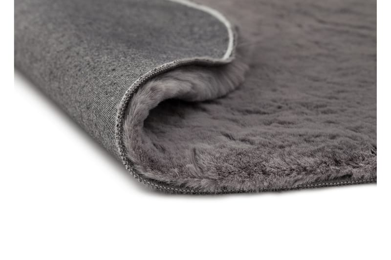 Heaven Ryamatta Antracit rund 160 - Antracit - Textil & mattor - Mattor - Modern matta - Ryamatta & luggmatta