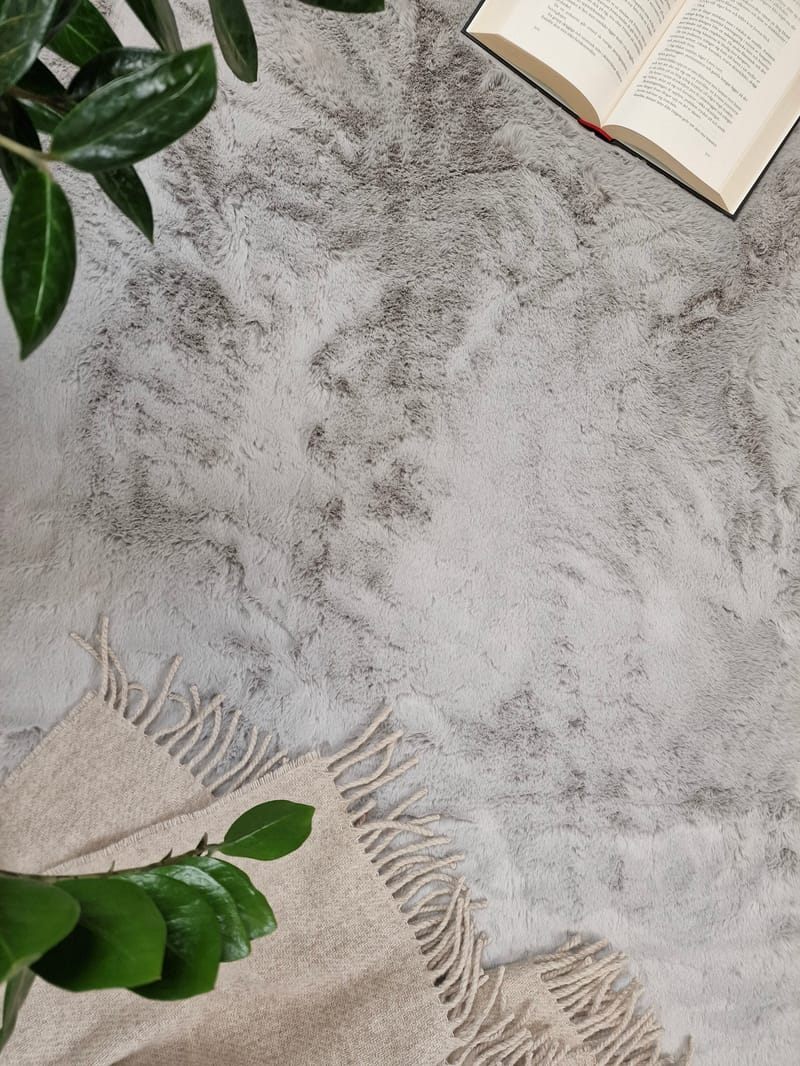 Heaven Ryamatta Grå 60*120 - Grå - Textil & mattor - Mattor - Modern matta - Ryamatta & luggmatta
