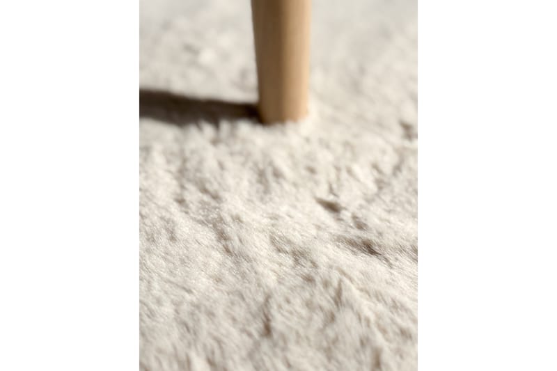 Heaven Ryamatta Natur rund 160 - Natur - Textil & mattor - Mattor - Modern matta - Ryamatta & luggmatta