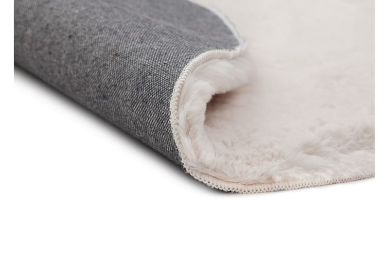 Heaven Ryamatta Natur rund 160 - Natur - Textil & mattor - Mattor - Modern matta - Ryamatta & luggmatta