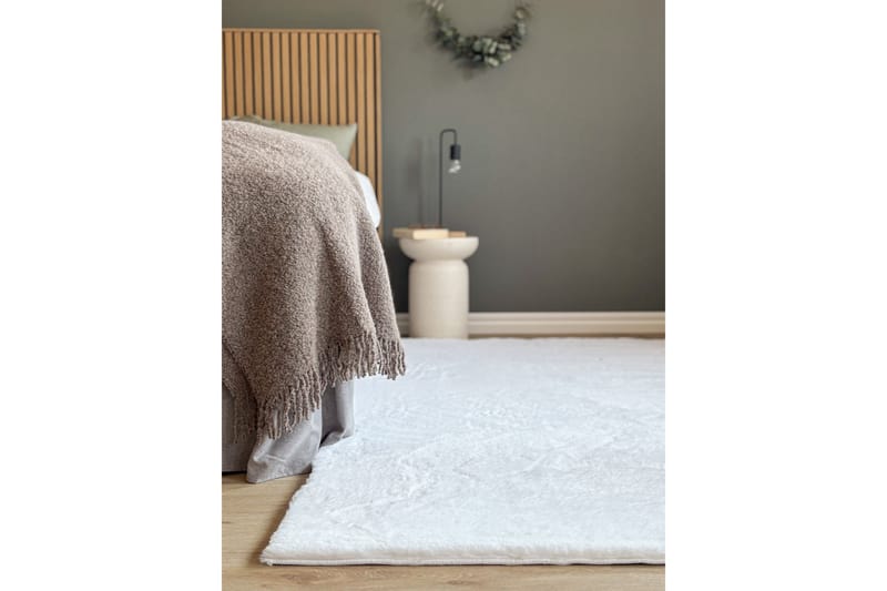 Heaven Ryamatta Vit 200*290 - Vit - Textil & mattor - Mattor - Modern matta - Ryamatta & luggmatta