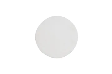 Heaven Ryamatta Vit rund 120