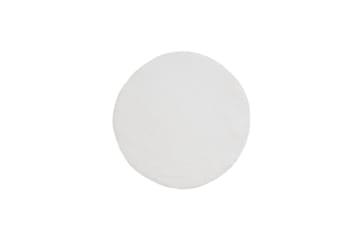 Heaven Ryamatta Vit rund 160