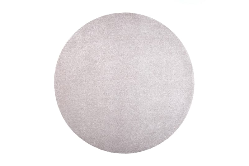 Kide Matta Rund 133 cm Beige - Vm Carpet - Textil & mattor - Mattor - Dörrmatta & hallmatta