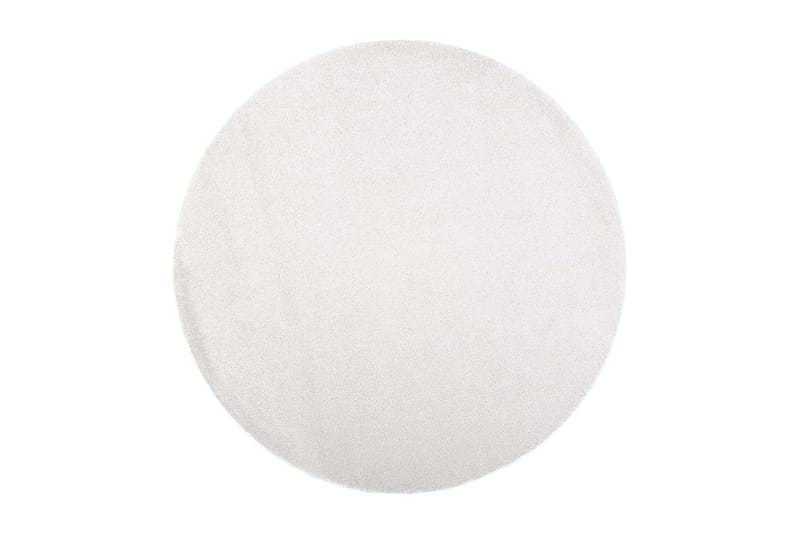 Kide Matta Rund 133 cm Ljusgrå - Vm Carpet - Textil & mattor - Mattor - Modern matta - Ryamatta & luggmatta