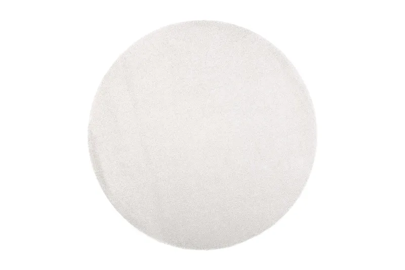 Kide Matta Rund 133 cm Ljusgrå, Vm Carpet