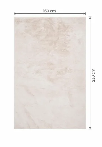 Ryamatta KM Home Heaven Beige 160x230 cm - Natur - Textil & mattor - Mattor - Modern matta - Ryamatta & luggmatta