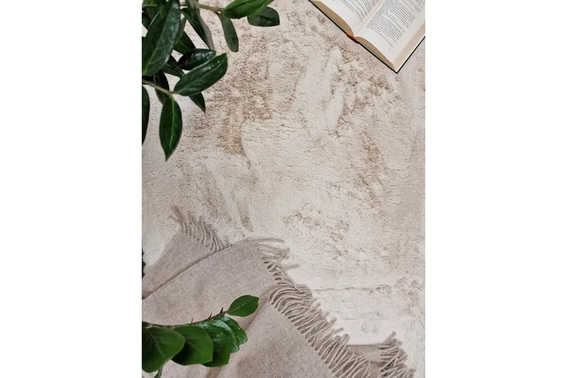 Ryamatta KM Home Heaven Beige 160x230 cm - Textil & mattor - Mattor - Modern matta - Ryamatta & luggmatta