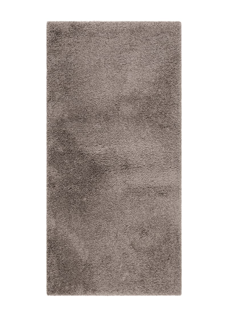 Lounge Gångmatta 80x250 cm Rektangulär - Linne - Textil & mattor - Mattor - Modern matta - Ryamatta & luggmatta