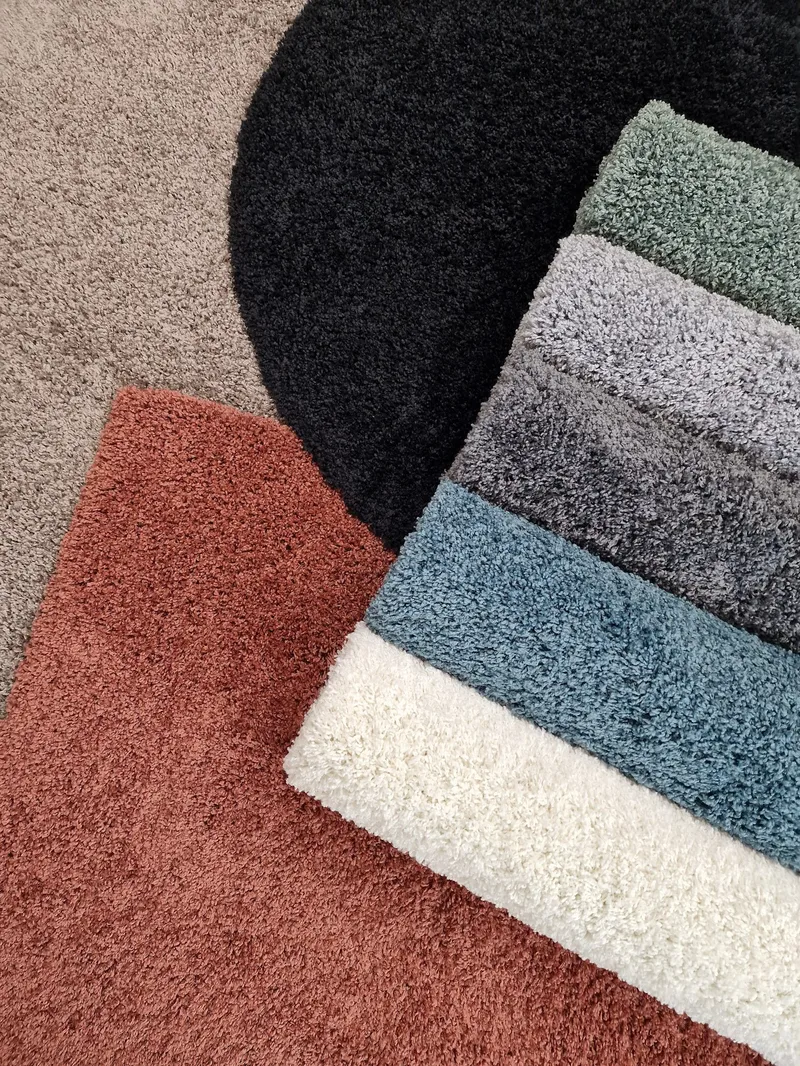 Lounge Ryamatta 133x190 cm Rektangulär - Vit - Textil & mattor - Mattor - Modern matta - Ryamatta & luggmatta
