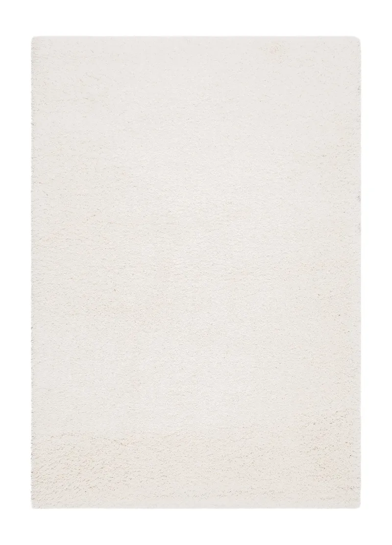 Lounge Ryamatta 133x190 cm Rektangulär - Vit - Textil & mattor - Mattor - Modern matta - Ryamatta & luggmatta