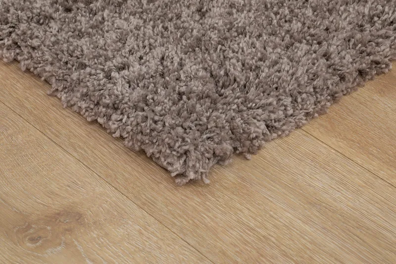 Lounge Ryamatta 160x230 cm Rektangulär - Linne - Textil & mattor - Mattor - Modern matta - Ryamatta & luggmatta