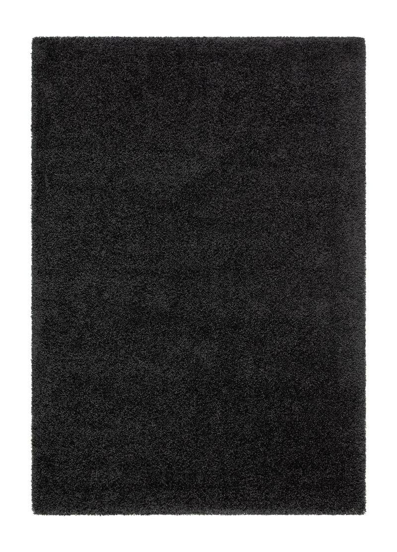 Lounge Ryamatta 160x230 cm Rektangulär, Svart