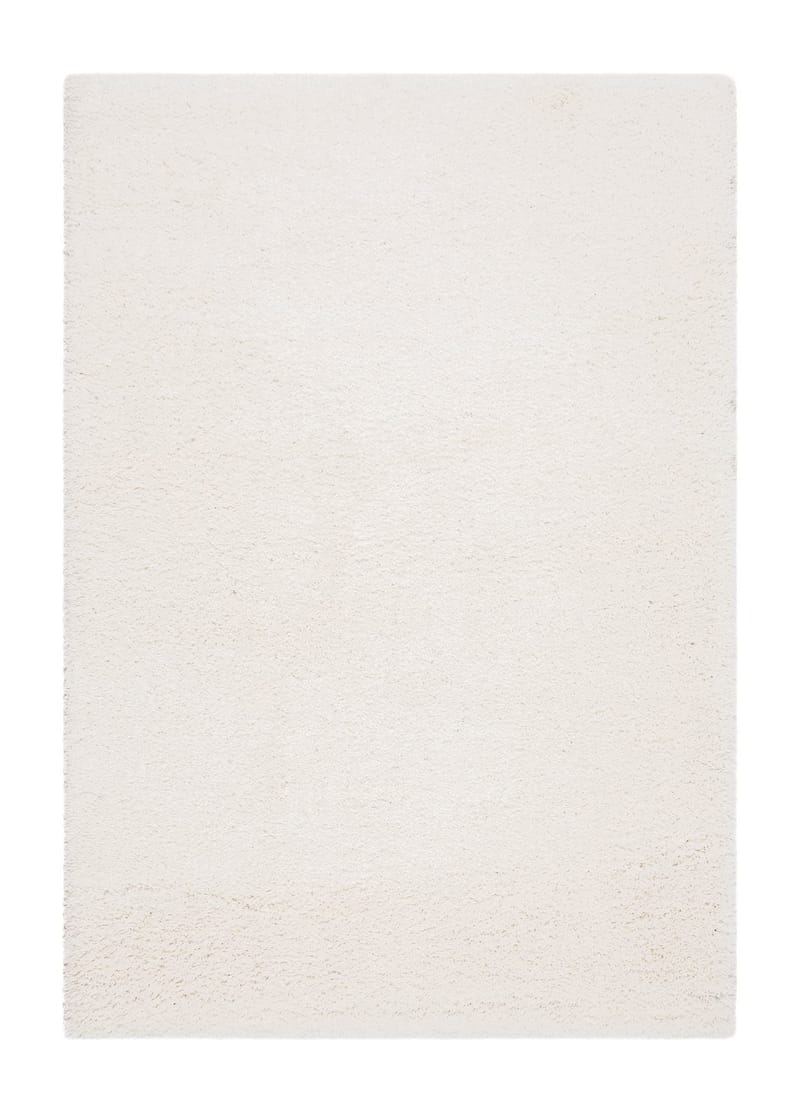 Lounge Ryamatta 160x230 cm Rektangulär - Vit - Textil & mattor - Mattor - Modern matta - Ryamatta & luggmatta