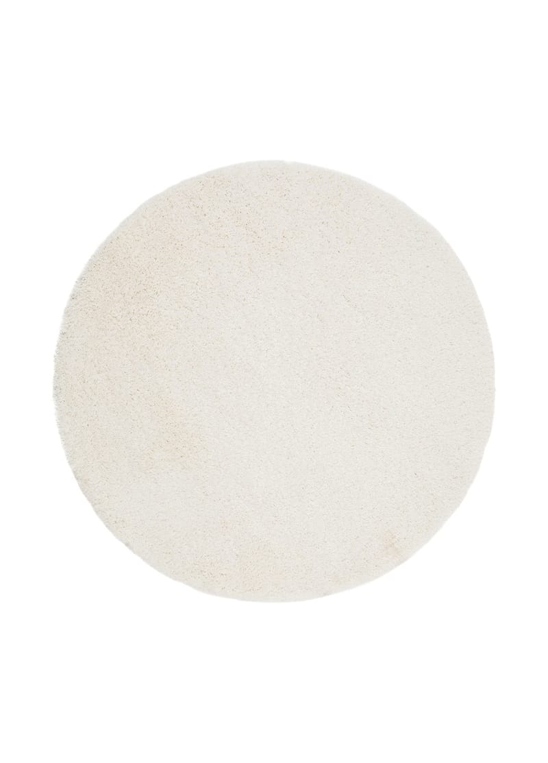 Lounge Ryamatta 200 cm Rund, Vit