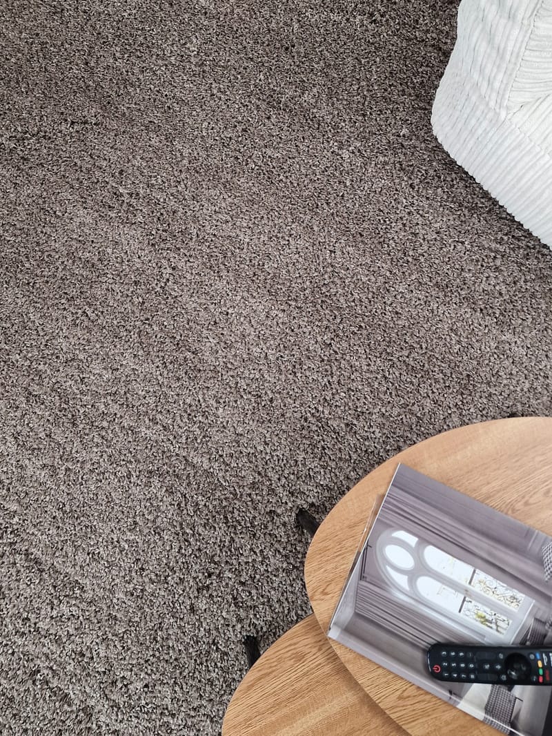 Lounge Ryamatta 300x400 cm Rektangulär - Linne - Textil & mattor - Mattor - Dörrmatta & hallmatta