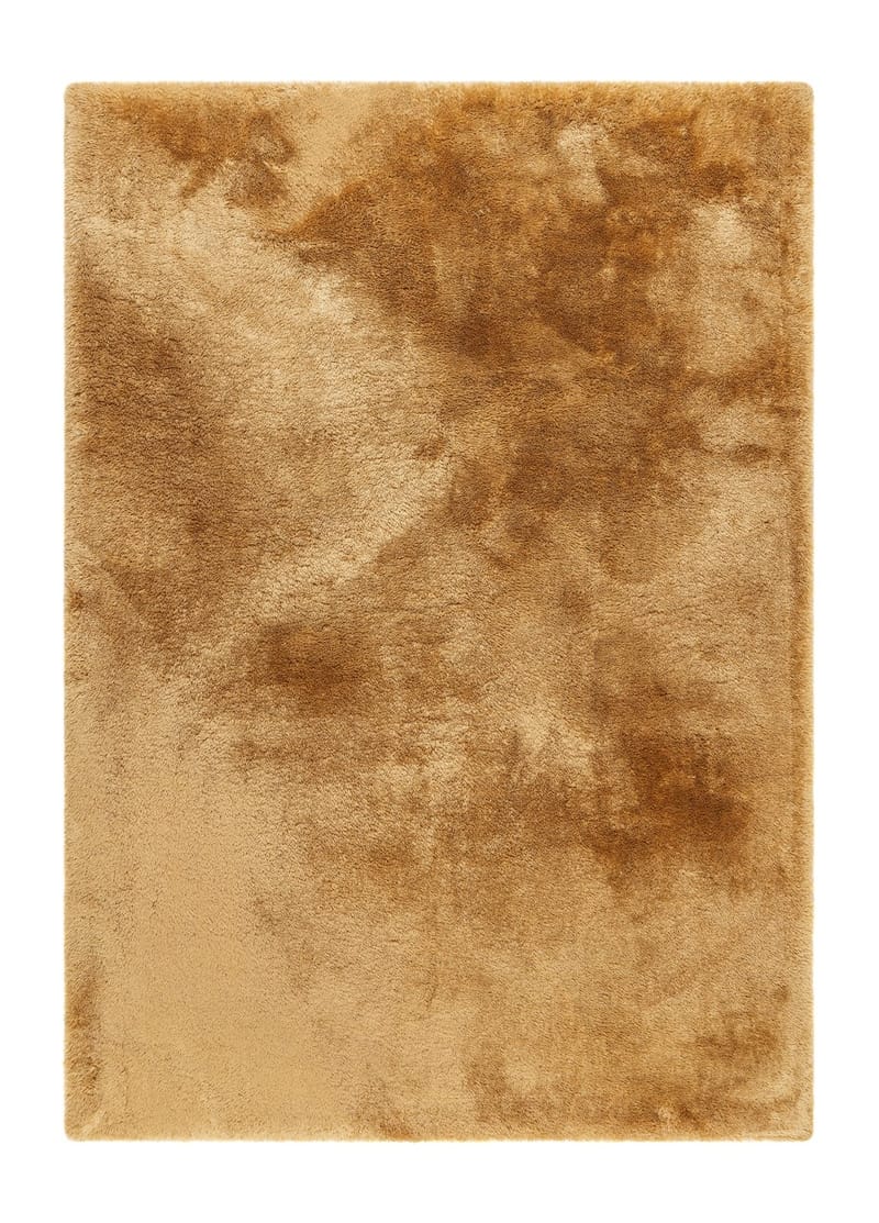 Maskinvävd Matta Novelle 140x200 cm, Gul