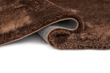 Maskinvävd Matta Novelle 160x230 cm - Mörkbrun - Textil & mattor - Mattor - Modern matta - Ryamatta & luggmatta