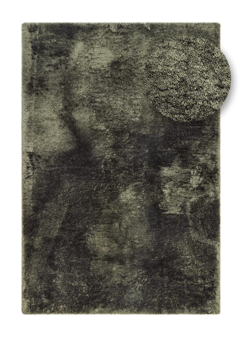 Maskinvävd Matta Novelle 160x230 cm - Sammetsgrön - Textil & mattor - Mattor - Modern matta - Ryamatta & luggmatta