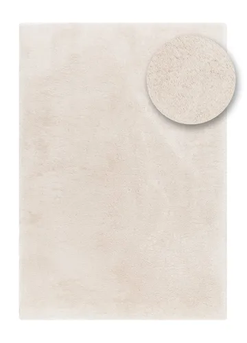 Maskinvävd Matta Novelle 200x290 cm - Creme - Textil & mattor - Mattor - Modern matta - Ryamatta & luggmatta