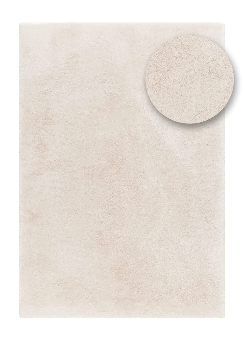 Maskinvävd Matta Novelle 200x290 cm - Creme - Textil & mattor - Mattor - Modern matta - Ryamatta & luggmatta