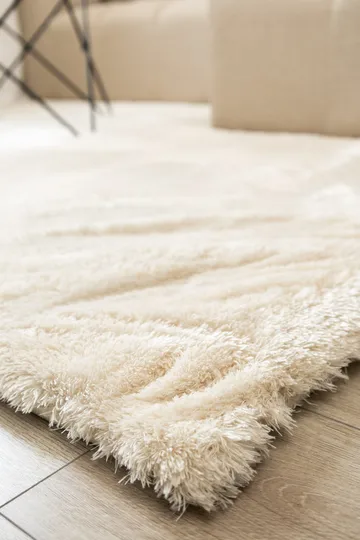 Maskinvävd Matta Novelle 200x290 cm - Creme - Textil & mattor - Mattor - Modern matta - Ryamatta & luggmatta