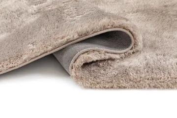 Maskinvävd Matta Novelle Rund 120 cm - Grå - Textil & mattor - Mattor - Modern matta - Ryamatta & luggmatta