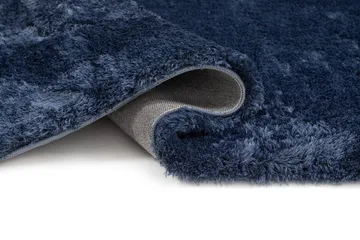 Maskinvävd Matta Novelle Rund 160 m - Blå - Textil & mattor - Mattor - Modern matta - Ryamatta & luggmatta