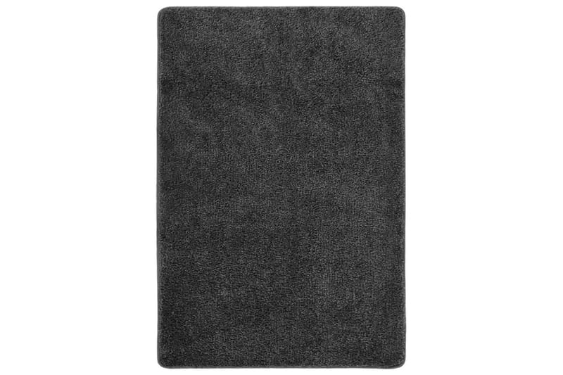 Matta mörkgrå 160x230 cm halkfri - Grå - Ryamatta & luggmatta
