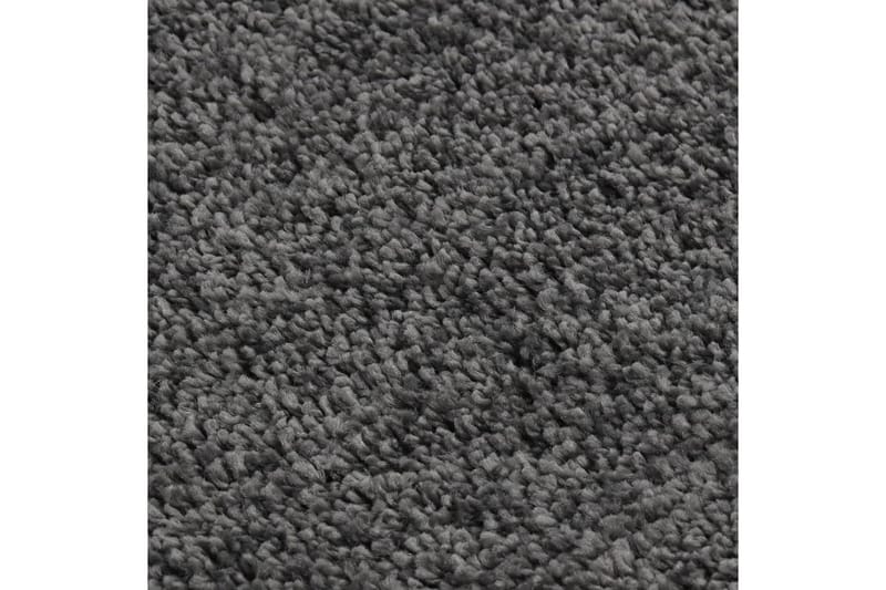 Matta mörkgrå 160x230 cm halkfri - Grå - Ryamatta & luggmatta
