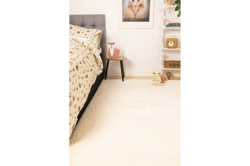 Ryamatta Royal Deluxe - 140x200 cm, Creme - Textil & mattor - Mattor - Modern matta - Ryamatta & luggmatta