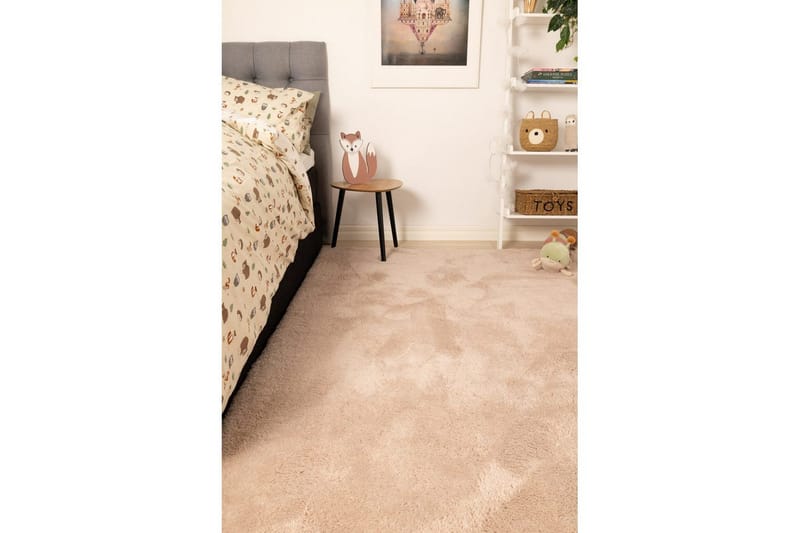 Ryamatta Royal Deluxe - 140x200 cm, Dusty Pink - Textil & mattor - Mattor - Modern matta - Ryamatta & luggmatta