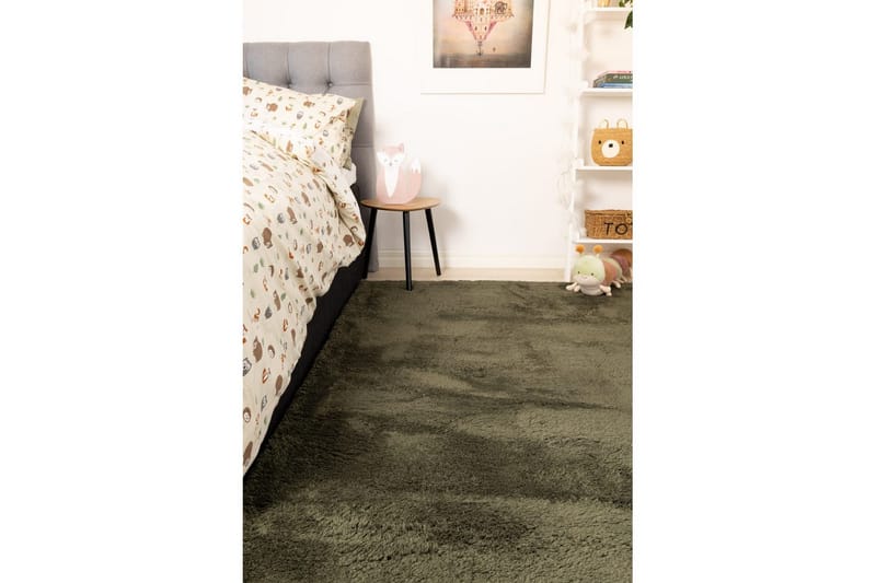 Ryamatta Royal Deluxe - 140x200 cm, Emerald Green - Textil & mattor - Mattor - Modern matta - Ryamatta & luggmatta