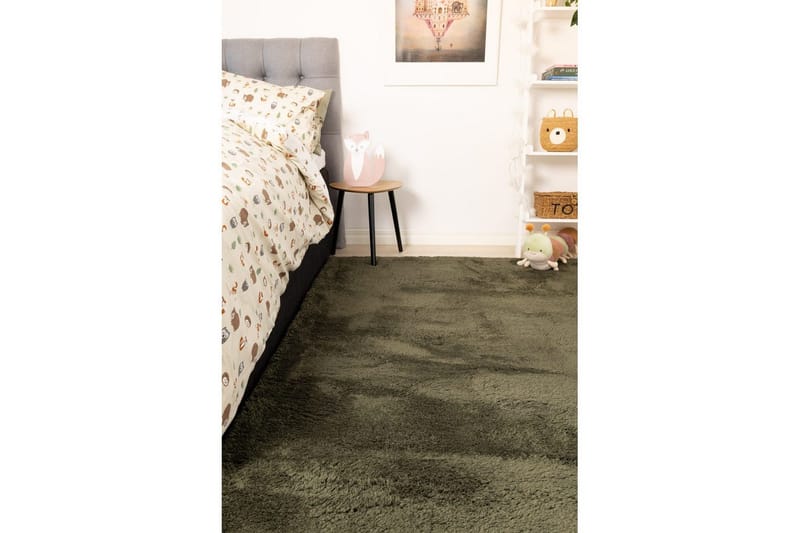 Ryamatta Royal Deluxe - 140x200 cm, Emerald Green - Textil & mattor - Mattor - Modern matta - Ryamatta & luggmatta