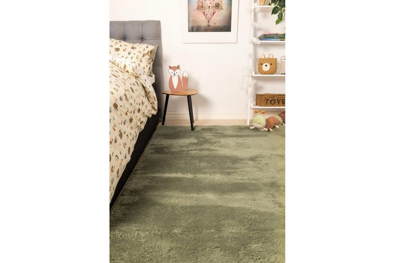 Ryamatta Royal Deluxe - 140x200 cm, Green - Textil & mattor - Mattor - Modern matta - Ryamatta & luggmatta