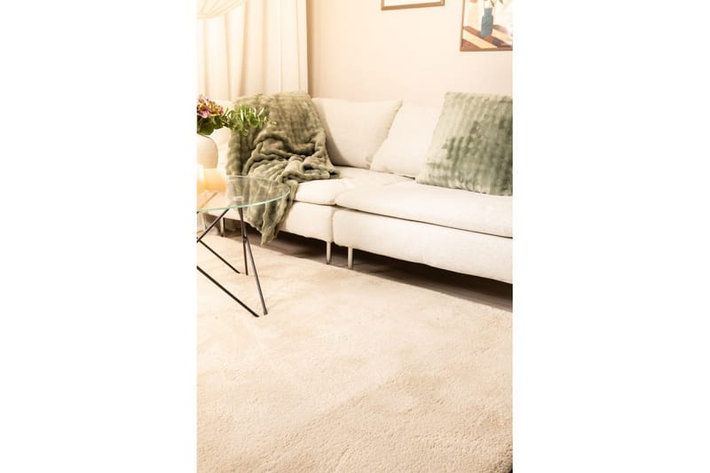 Ryamatta Royal Deluxe - 140x200 cm, Nature - Textil & mattor - Mattor - Modern matta - Ryamatta & luggmatta