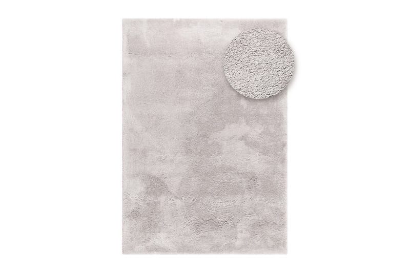 Ryamatta Royal Deluxe - 140x200 cm, Silver - Textil & mattor - Mattor - Modern matta - Ryamatta & luggmatta