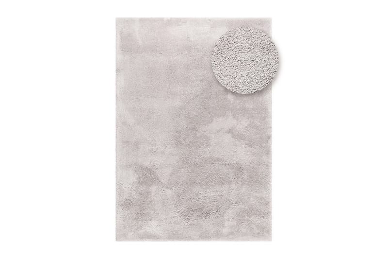 Ryamatta Royal Deluxe - 140x200 cm, Silver - Textil & mattor - Mattor - Modern matta - Ryamatta & luggmatta