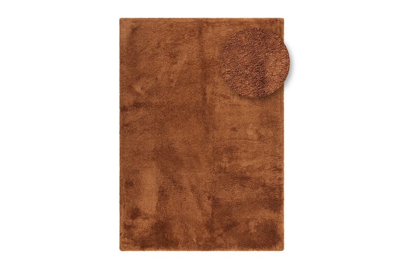 Ryamatta Royal Deluxe - 140x200 cm, Terracotta - Textil & mattor - Mattor - Modern matta - Ryamatta & luggmatta