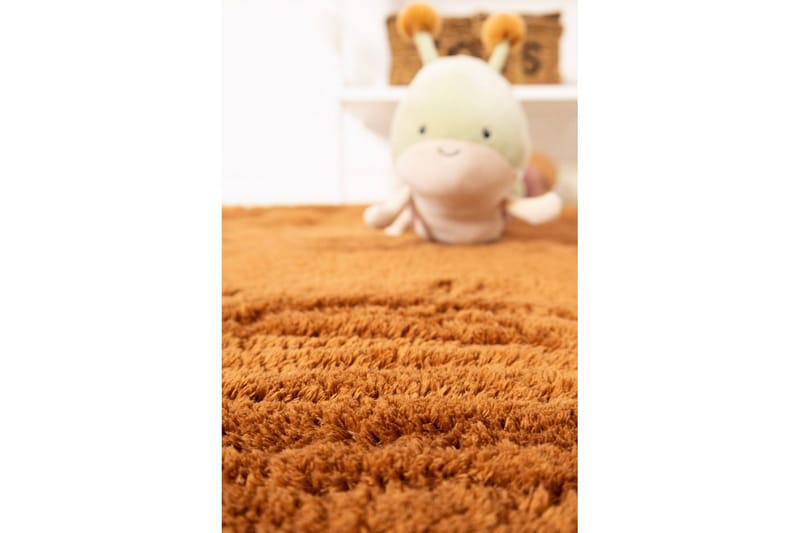 Ryamatta Royal Deluxe - 140x200 cm, Terracotta - Textil & mattor - Mattor - Modern matta - Ryamatta & luggmatta