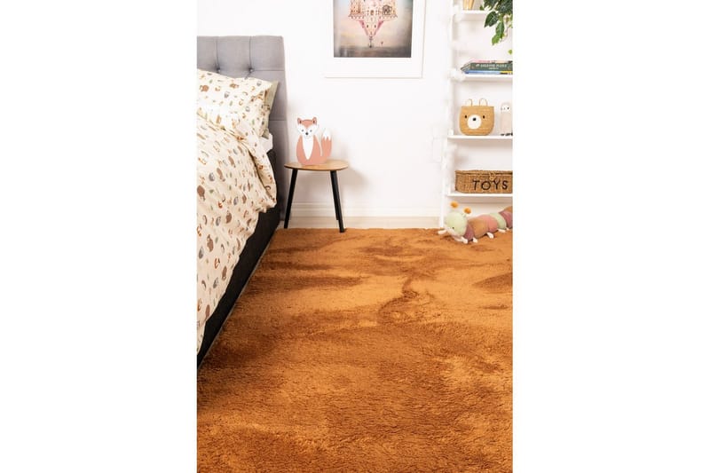 Ryamatta Royal Deluxe - 140x200 cm, Terracotta - Textil & mattor - Mattor - Modern matta - Ryamatta & luggmatta