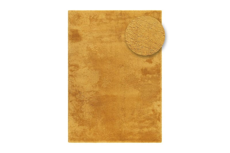 Ryamatta Royal Deluxe - 140x200 cm, Yellow - Textil & mattor - Mattor - Modern matta - Ryamatta & luggmatta