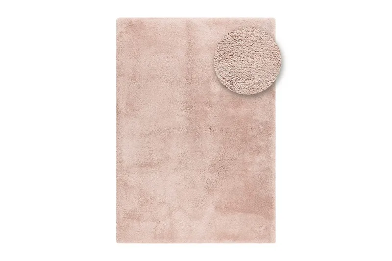 Ryamatta Royal Deluxe - 160x230 cm, Dusty Pink - Textil & mattor - Mattor - Modern matta - Ryamatta & luggmatta