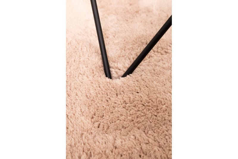 Ryamatta Royal Deluxe - 160x230 cm, Dusty Pink - Textil & mattor - Mattor - Modern matta - Ryamatta & luggmatta