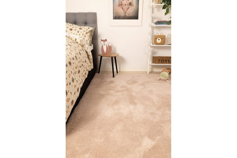 Ryamatta Royal Deluxe - 160x230 cm, Dusty Pink - Textil & mattor - Mattor - Modern matta - Ryamatta & luggmatta