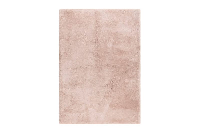 Ryamatta Royal Deluxe - 160x230 cm, Dusty Pink - Textil & mattor - Mattor - Modern matta - Ryamatta & luggmatta