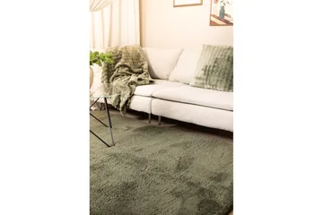 Ryamatta Royal Deluxe - 160x230 cm, Emerald Green - Textil & mattor - Mattor - Modern matta - Ryamatta & luggmatta