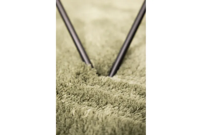 Ryamatta Royal Deluxe - 160x230 cm, Green - Textil & mattor - Mattor - Modern matta - Ryamatta & luggmatta