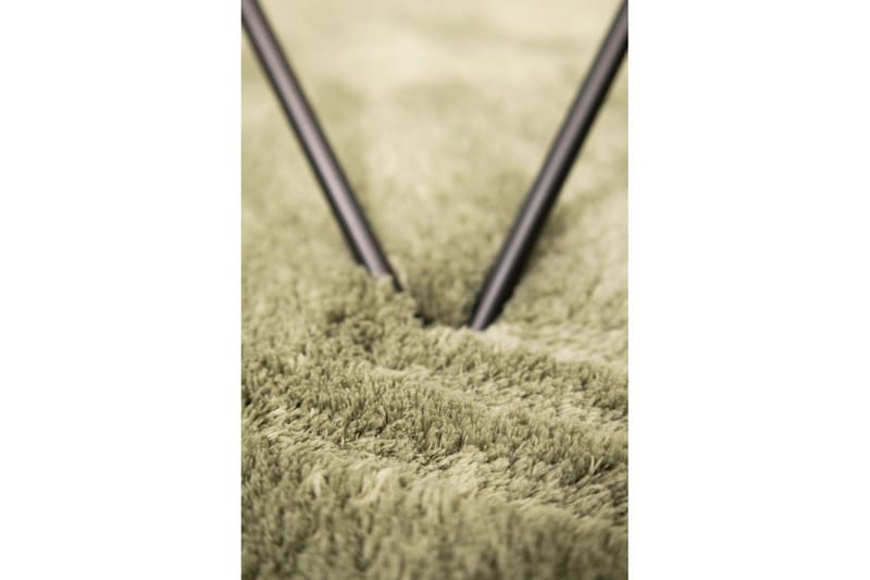 Ryamatta Royal Deluxe - 160x230 cm, Green - Textil & mattor - Mattor - Modern matta - Ryamatta & luggmatta